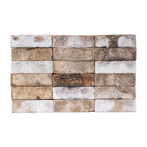 Fasadna opeka Barnsteen DF (Engels Baksteen, Vrsta: Ručno rađena, Boja: Žuta / Oker, Dimenzije: 214 x 103 x 66 mm)