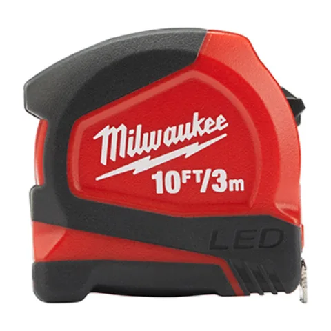 Milwaukee Metar sa LED lampom, 3 m, 48226602