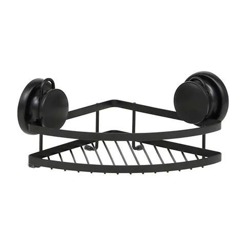 Tendance Ugaona polica 2 vakuum crna (91011108)