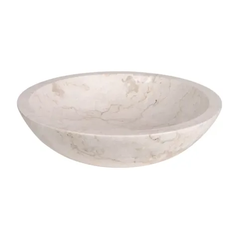 Lavabo nadgradni MINOTTI DIYA Ø450×120 mermerni