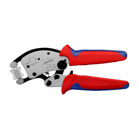 Knipex – Twistor16® Samopodešavajuća klešta za krimpovanje 0,14 – 16mm² – 97 53 18