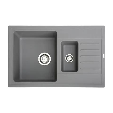 Granitna sudopera Metalac xQuadro Plus 1.5D