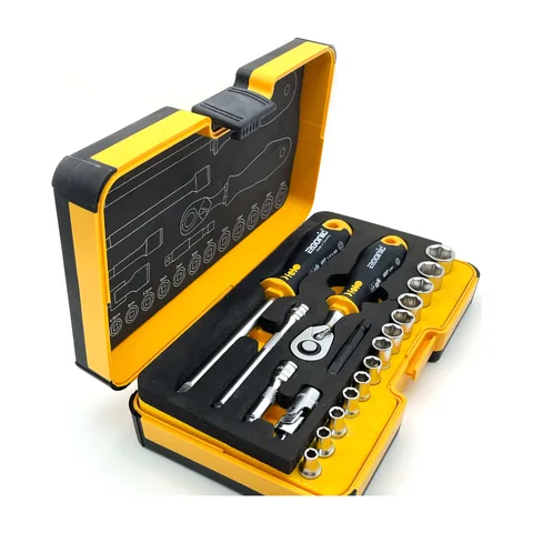 Felo – Set alata Felo XL-Strongbox R-GO 19 sa čegrtaljkom SW/MS, 19 kom – 05781906