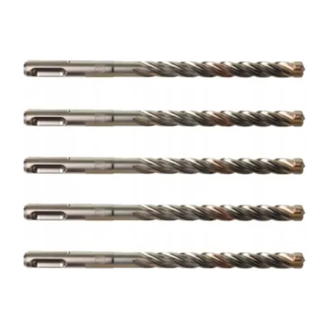 MILWAUKEE – Set burgija za beton, SDS-Plus, MX4, 10x215mm, 5 kom. – 4932478536