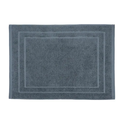 Prostirka za kupatilo 50x70cm pamuk plava (125898L)
