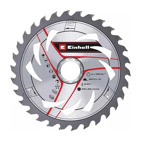 List testere 190x30x1,8mm T30