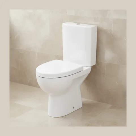 CERSANIT Parva monoblok WC šolja simplon sa daskom (K27003)