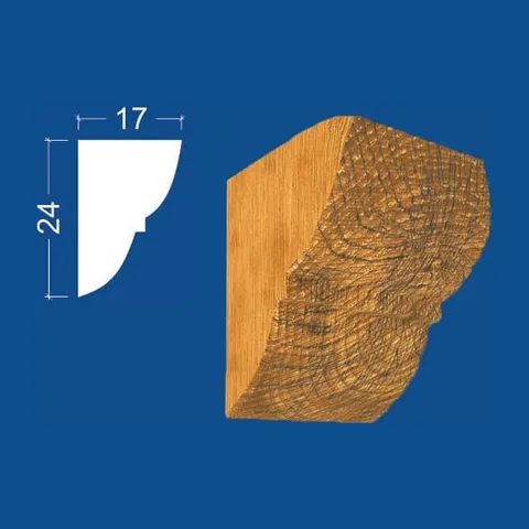 Imitacija drvene konzole KR-03 svetla