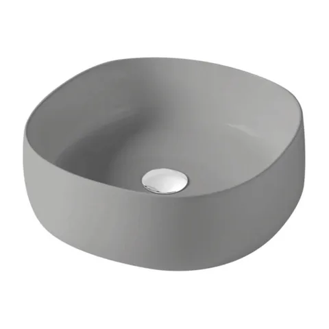 Lavabo nadgradni Olympia PADDLE 42×42 – grey