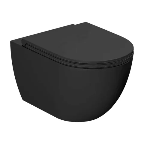 Azzurra Comoda wc šolja konzolna 51cm Coal CMVCSPE00000CA