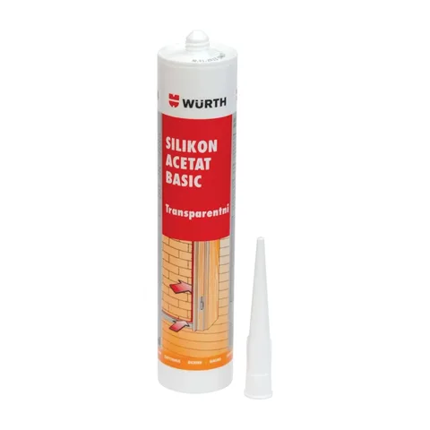 Silikon Acetat Transparentni Economy 280ml
