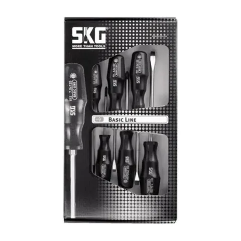SKG – Komplet šrafcigera Profi 6-delni – SKG 56070