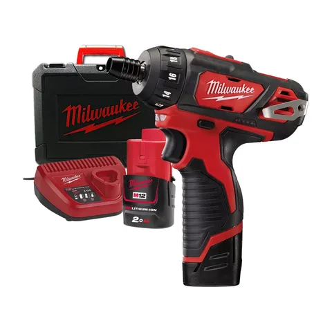 Milwaukee – M12™ subkompakt odvijač, M12 BD-202C – 4933441900