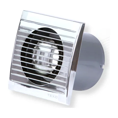 Texo Elite Ventilator hrom sa klapnom (Fi 100)