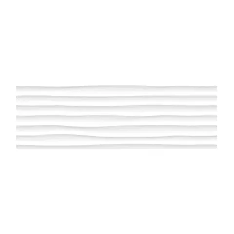 White Liso Dune 25x75cm
