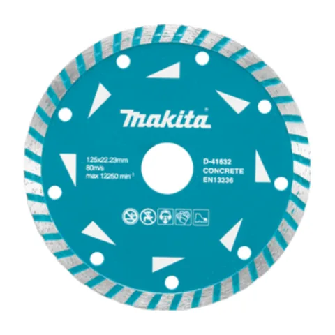 Dijamantska rezna ploča TURBO Fi125X2,5 MAKITA