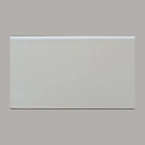 MDF lajsna Tokyo 8cm bela 2,8m za parket