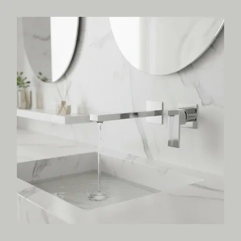 PEŠTAN Fluenta QW ugradna slavina za lavabo hrom (40010771)