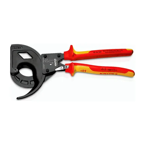 Knipex – Sekač kablova 1000V VDE 320mm fi60 600mm² – 95 36 320