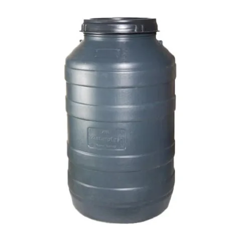 Zlatarplast – Bure 160 l sivo – 002719
