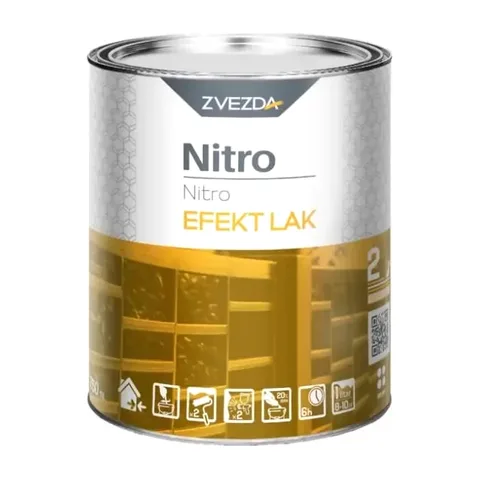 Lak i lazura za drvo Nitro Efekt Lak, 0,75 l