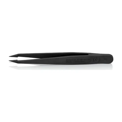 Knipex – Plastična pinceta ESD špicasta – 92 09 02 ESD