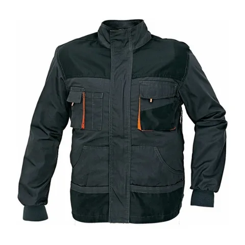Bluza Emerton, crno\narandžasta 64 /56022