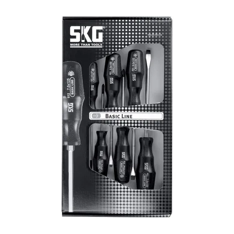 SKG – Set odvijača 6 komada – 56071 POZ