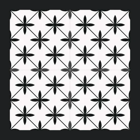 PLOČICE POOLE WHITE 45*45 1.62