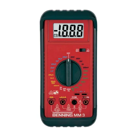 Benning Digitalni multimer, MM3
