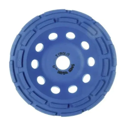 Tyrolit – Dijamantska ploča za brušenje betona 125x20x22,23mm – 494361