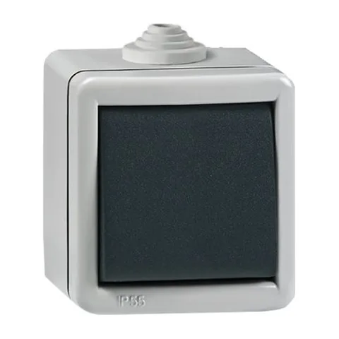 Prekidac Jednopolni Metalni IP55 AC281.1A
