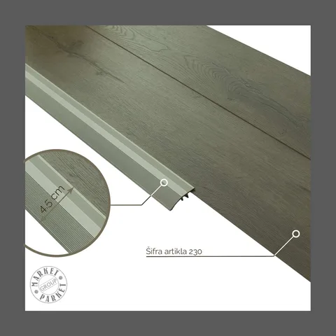 Aluminijumske visinske lajsne (4mm)