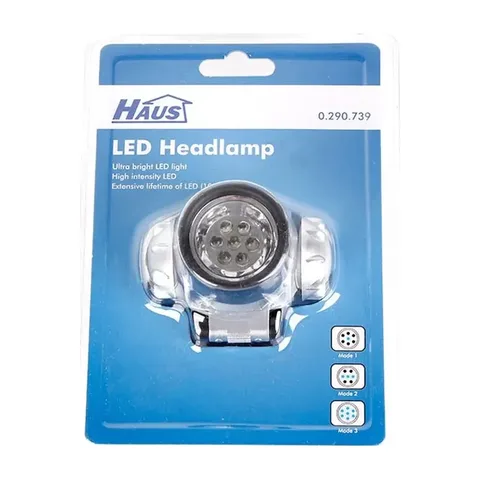 Lampa baterijska LED-5 3AAA