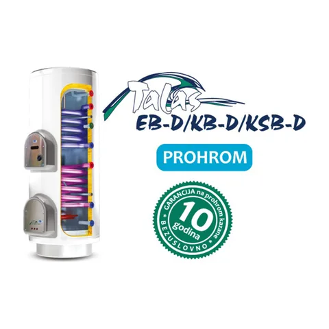 bojler 200L S KSB prohrom ELIT nazad