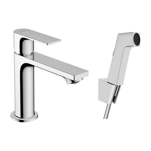 Hansgrohe Rebris E 110 slavina za umivaonik set sa higijenskim tušem 72216000