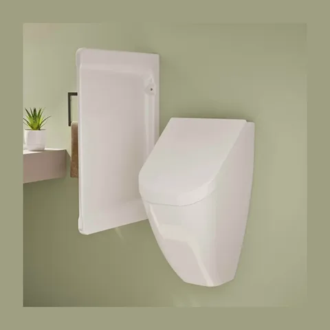 Vitra Arkitekt keramička pregrada za pisoar bela (5172L003-0155)