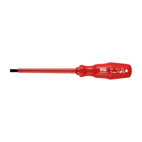 SKG Električarski šrafciger VDE pljosnati 3x100mm DIN 7437, SKG 64702