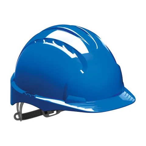 Zaštitni šlem bez ventilacije plavi ZGEVO21V