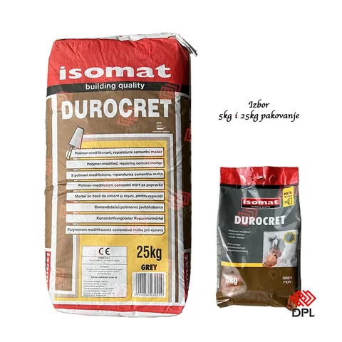 Durocret 5kg, 25kg (Bela boja 25kg)