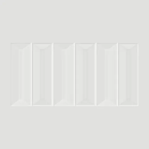 PRISMA MATT WHITE 15×30