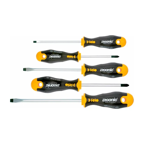 Felo – Set šrafcigera Ergonic SL/PH, 5 komada – 40095118