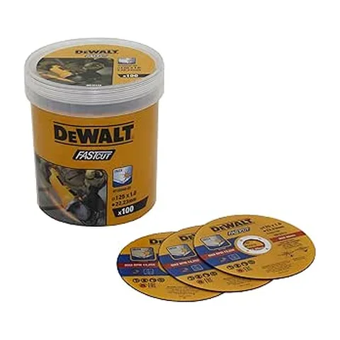 DEWALT REZNA PLOČA ZA INOX 125X1MM FASTCUT DT20540 (100KOM)