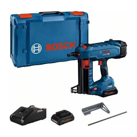 Bosch – Akumulatorski pištolj za zabijanje eksera u beton Gnb 18V-38 Professional; Xl-Boxx kofer,2×4,0Ah ProCore – 06019L7002