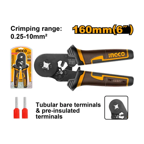 HRCPG05210 KLEŠTA ZA KRIMPOVANJE 160MM SUPER INGCO