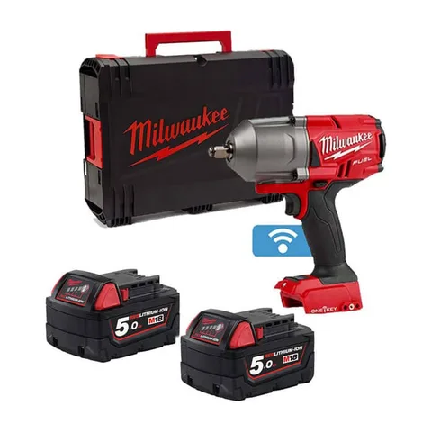 Milwaukee udarni odvijač 1/2″ 18V 5AH (M18ONEFHIWF12-5)