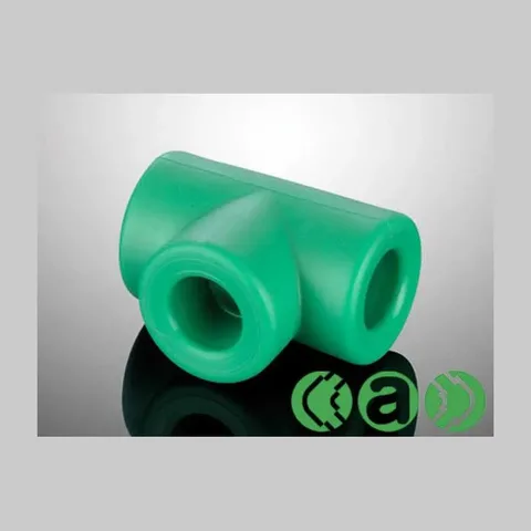 Aquatherm redukovan T komad Ø75-Ø40-Ø75