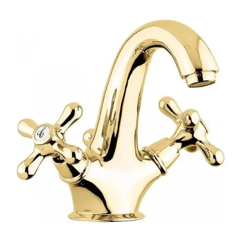 Retro Baterija za Lavabo EMMEVI DECO GOLD