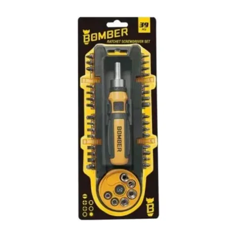 Bomber – Set odvijača sa nastavcima 39 kom – 072336