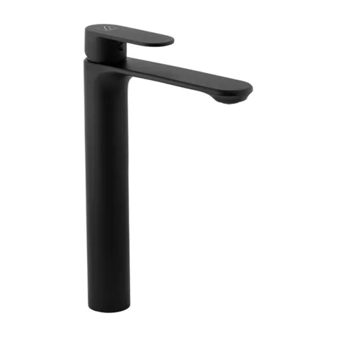 LINNI visoka slavina za lavabo TEMZA black